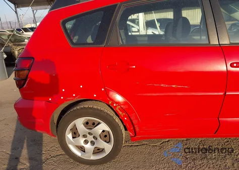 2005 Pontiac Vibe из США, поврежденный, VIN 5Y2SL63895Z426423
